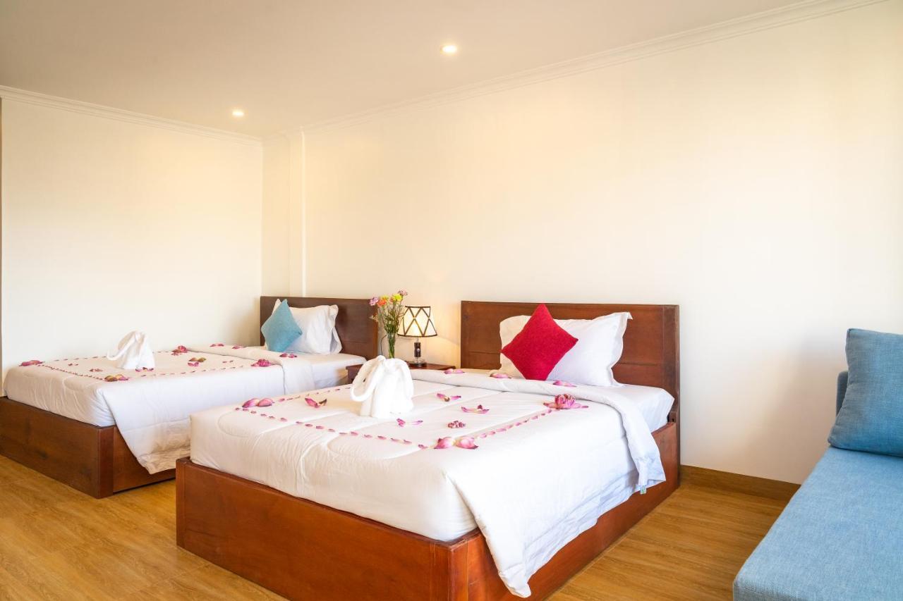 Apartmá  Siem Reap Exteriér fotografie